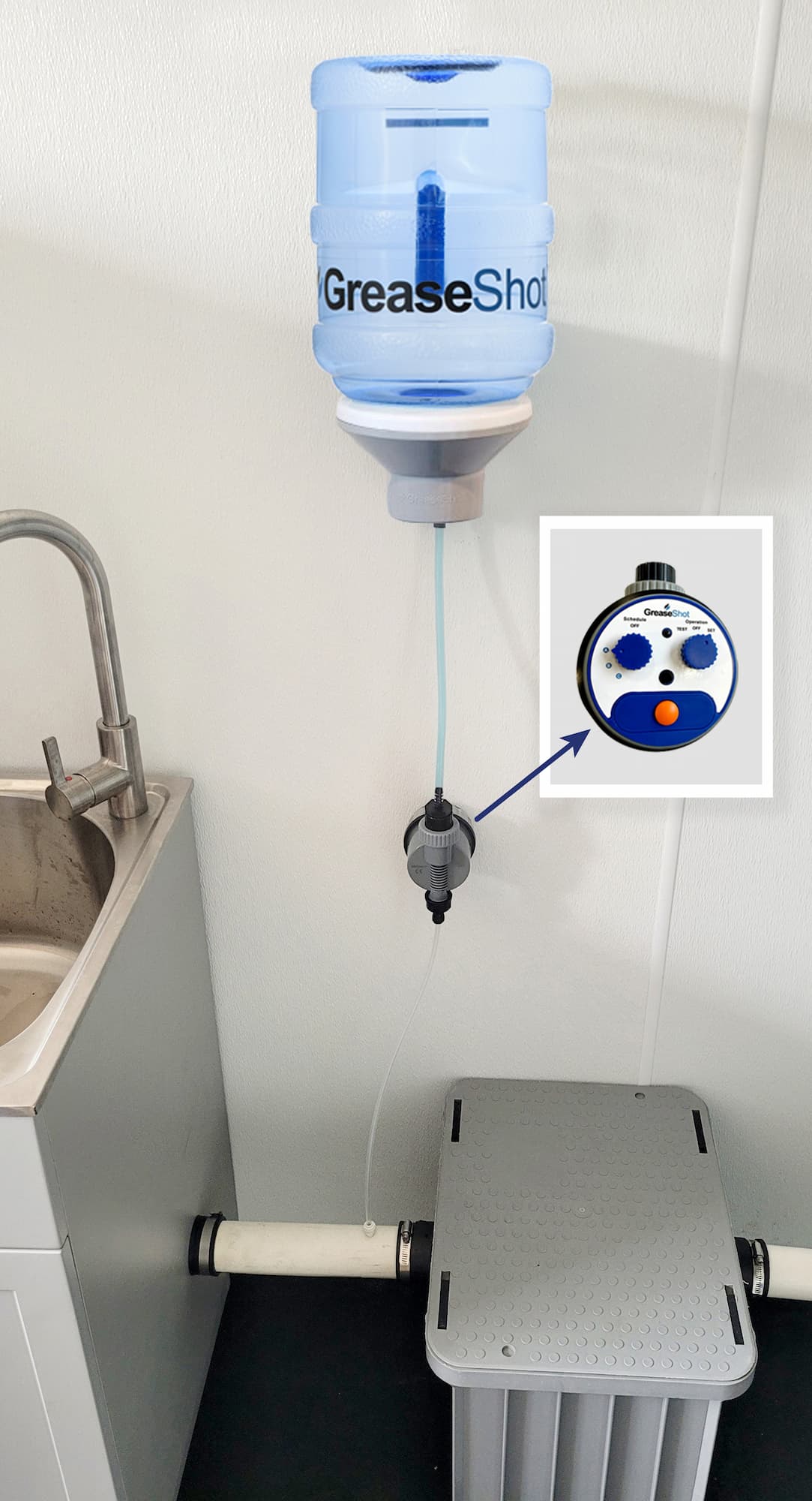 G S System with Trap (1)